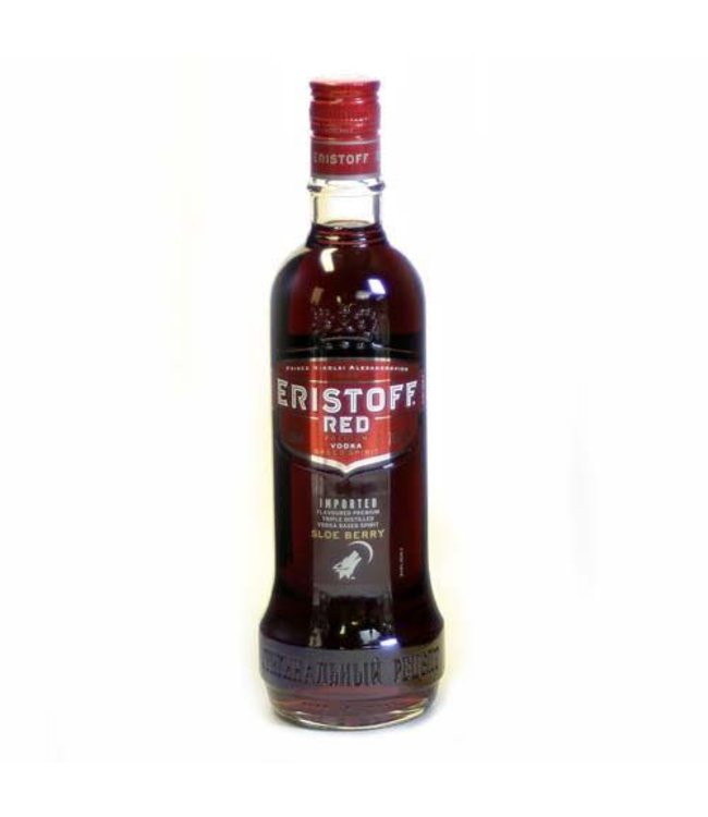 Eristoff Roter Vodka 100 cl