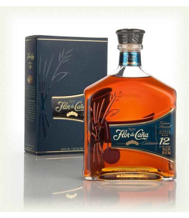 Flor De Cana 12 Years Gift Box