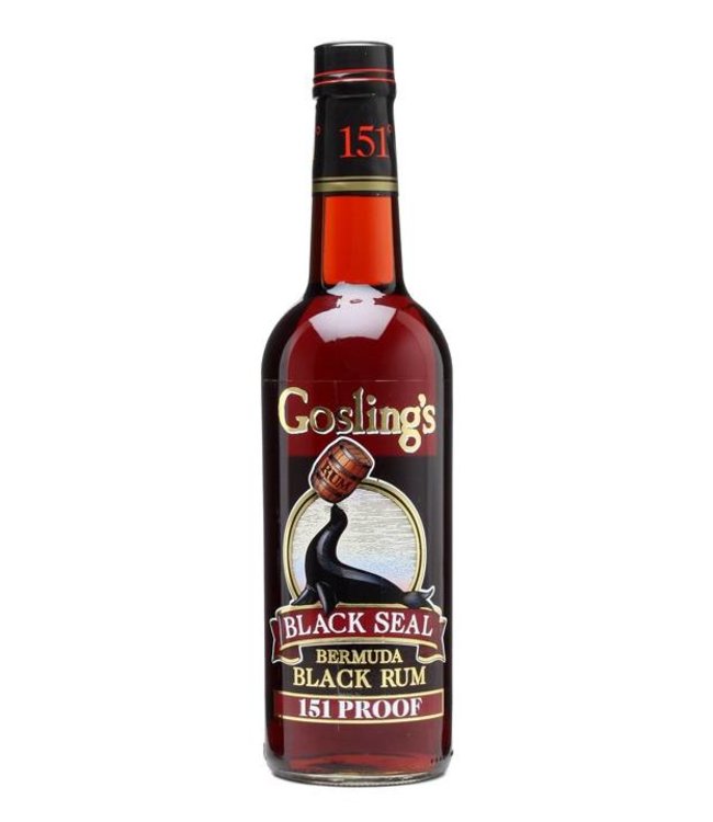 Gosling's 151 Rum   Volume: 70 cl