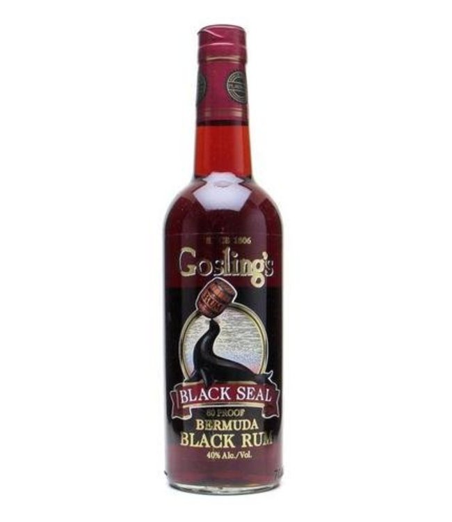 Gosling's Black Seal Rum   Volume: 70 cl