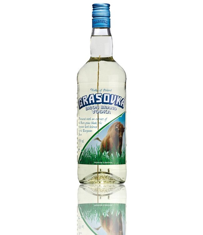 Grasovka Bison Brand Vodka 100 cl