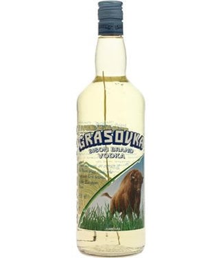 Grasovka Bison Brand Vodka