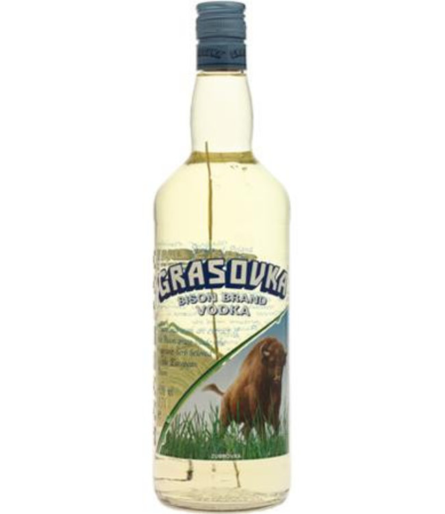 Grasovka Bison Brand Vodka 70 cl