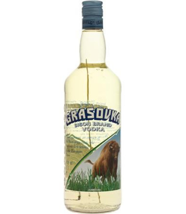 Grasovka Bison Brand Vodka