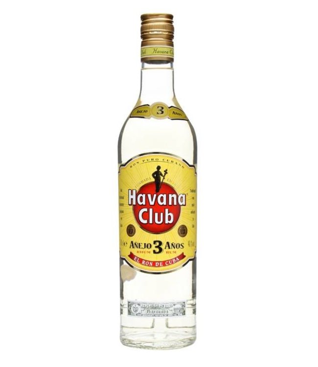 Havana Club 3 Years   Volume: 70 cl