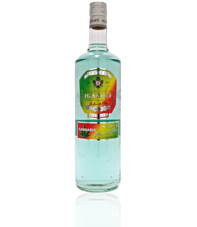 Iganoff Vodka Cannabis 100 cl