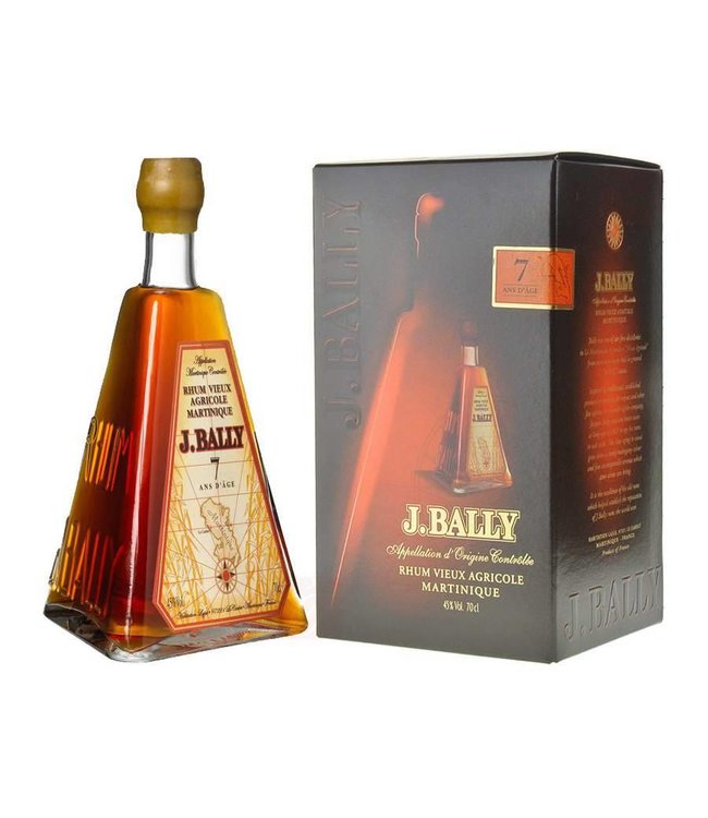 J. Bally J. Bally Rhum Agricole 7 Years Gift Box