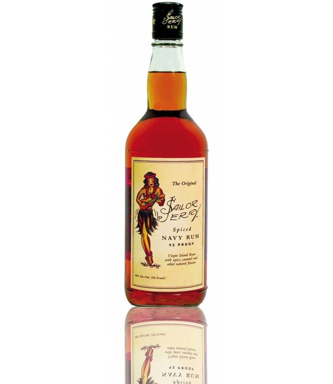 Sailor Jerry Spiced Vanilla   Volume: 70 cl