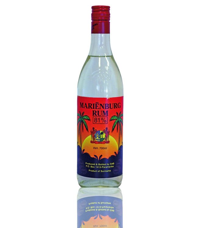 Marienburg Rum   Volume: 70 cl