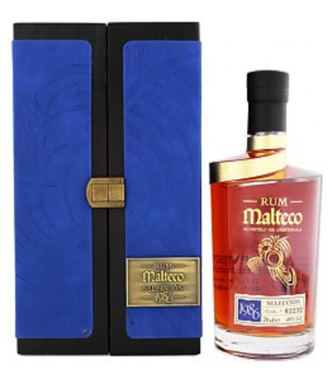 Malteco Ron Malteco Seleccion 1986 Gift Box