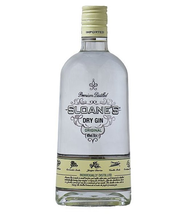 Sloane's Premium Dry Gin 70 cl