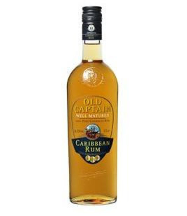 Old Captain Caribbean Rum Brown   Volume: 100 cl