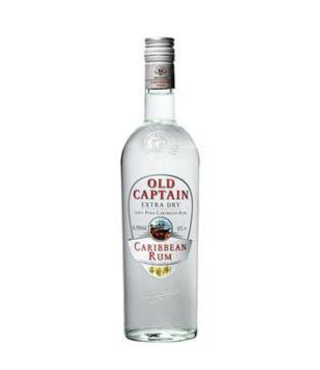 Old Captain Caribbean Rum White