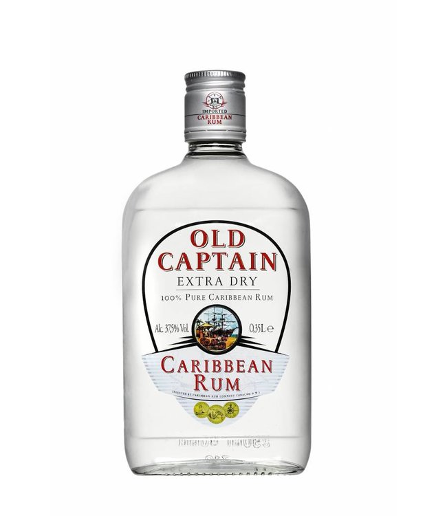 Old Captain Caribbean Rum White