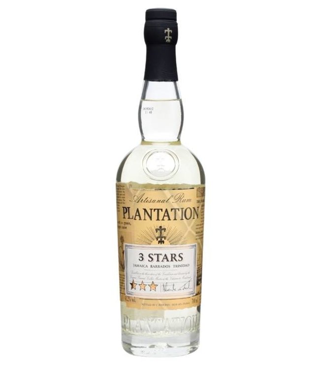 Plantation 3 Stars Rum   Volume: 70 cl