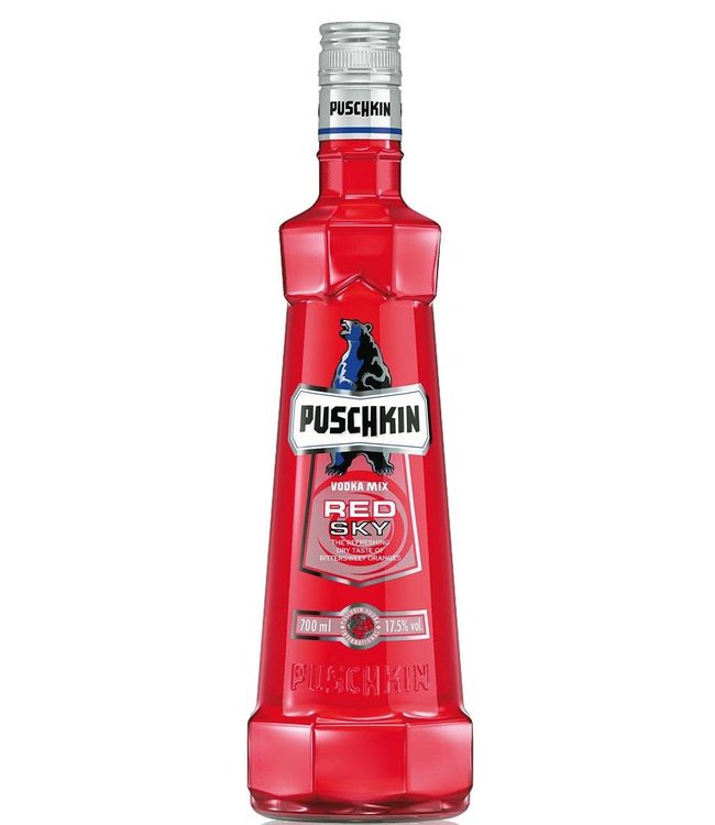 Puschkin Red 100 cl