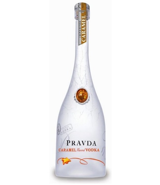 Pravda Caramel 70 cl