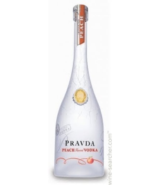 Belvedere Vodka pours on the peach