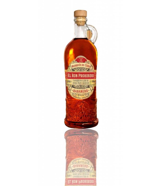 El Ron Prohibido Habanero 12 Years   Volume: 70 cl