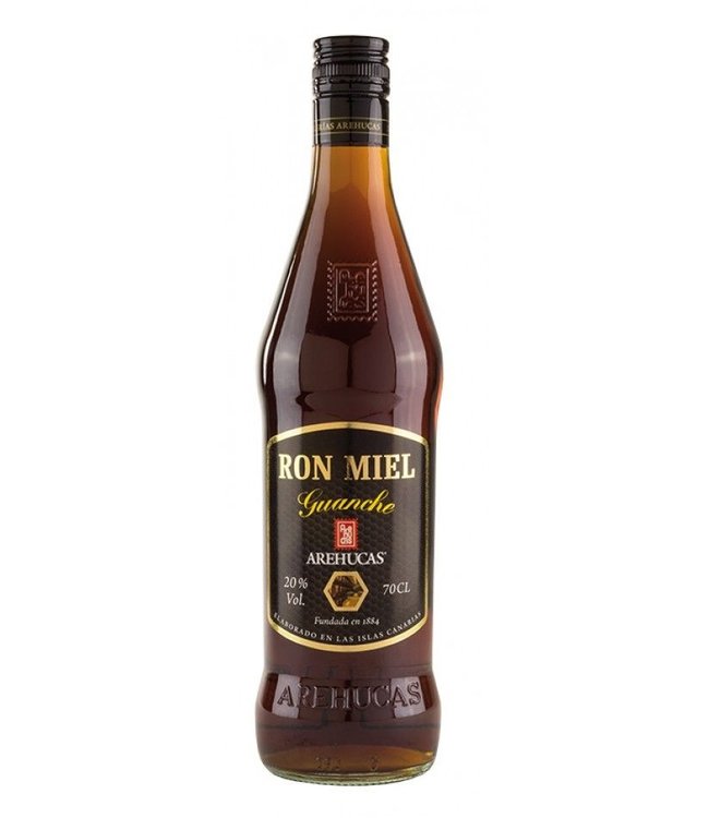 Ron Miel Guanche Gran Canaria   Volume: 70 cl