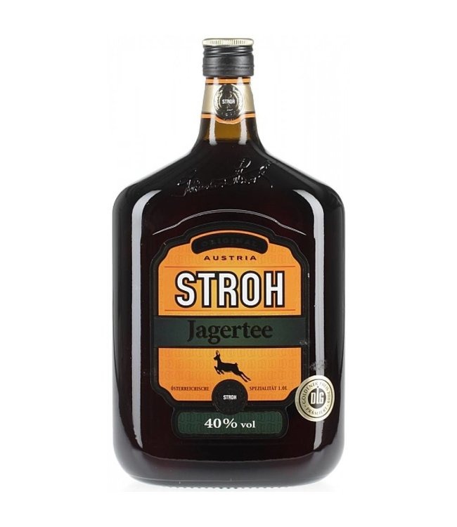 Jagertee - Stroh Stroh Luxurious Drinks