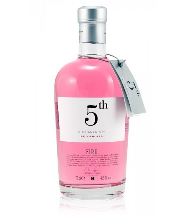 5Th Gin Fire 70 cl