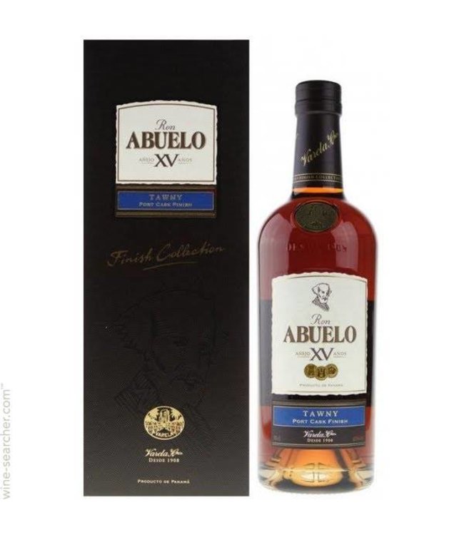 Abuelo Xv Tawny Gift Box   Volume: 70 cl