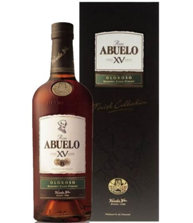 Abuelo Abuelo Xv Olorosso Gift Box   Volume: 70 cl