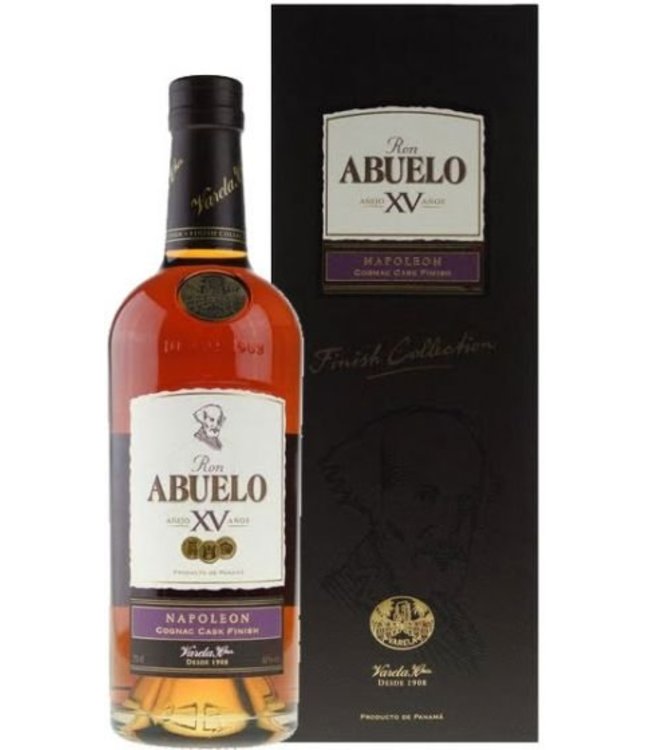 Abuelo Abuelo Xv Napoleon Cognac Finish Gift Box