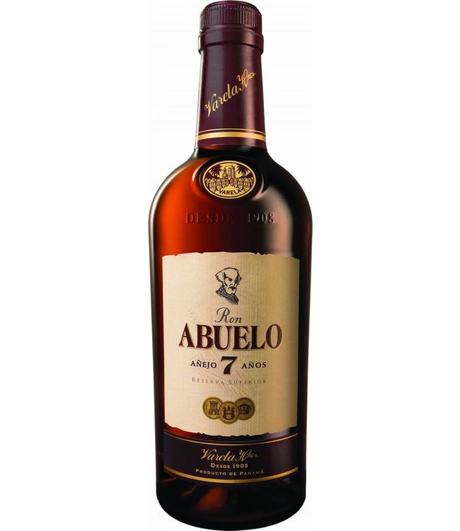 Abuelo 7 Years Gift Box   Volume: 70 cl