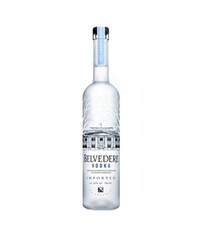 Belvedere Vodka Midnight Sabre 1,75L (40% Vol.) - Belvedere - Vodka