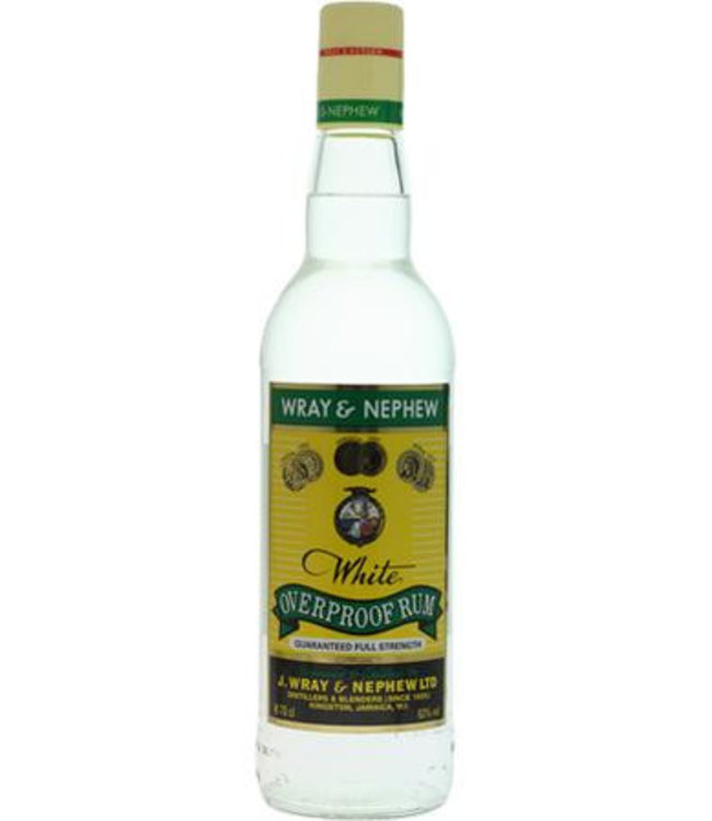 Wray & Nephew Overproof Rum   Volume: 70 cl