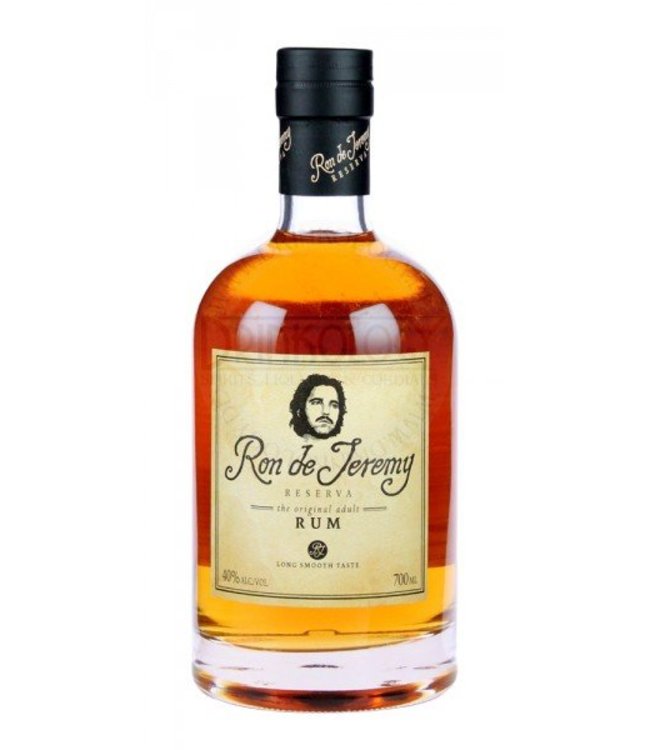 Ron De Jeremy Reserva 7 Years   Volume: 70 cl