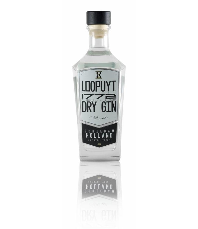 Loopuyt Dry Gin 70 cl