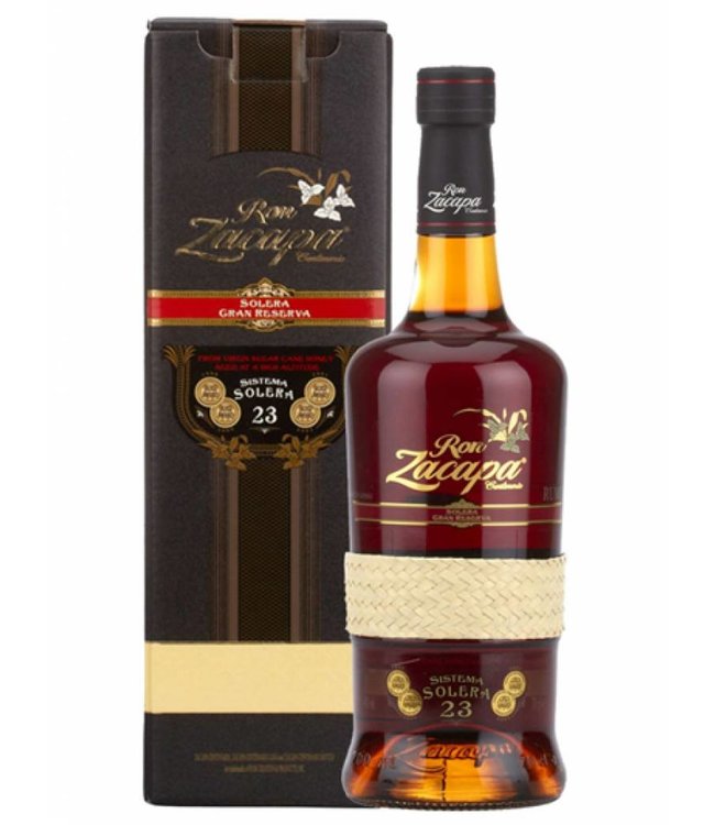 Zacapa 23 Years Gift Box   Volume: 100 cl