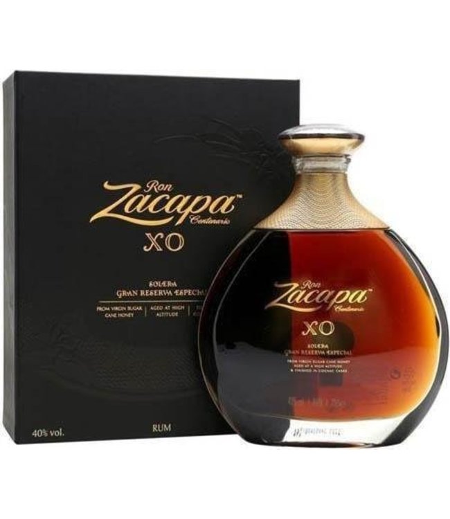 Zacapa Xo New Label Gift Box   Volume: 70 cl