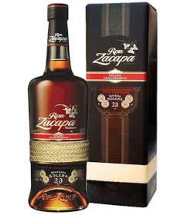 Zacapa 23 Years Gift Box Luxurious Drinks B.V.