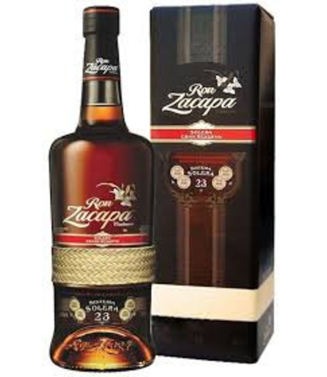 Zacapa 23 Years Gift Box - Luxurious Drinks B.V.