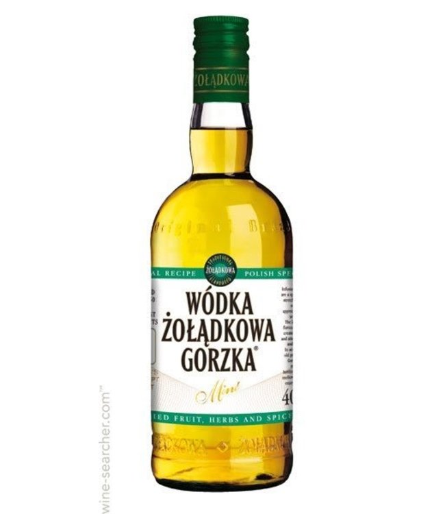 Zoladkowa Gorzka Mint 50 cl