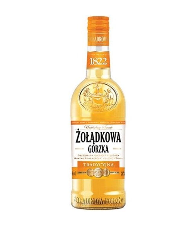 Zoladkowa Gorzka Traditional Flavoured