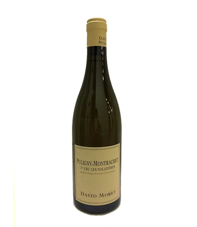 2014 David Moret Puligny Montrachet Les Folatieres 1 er Cru Chardonnay