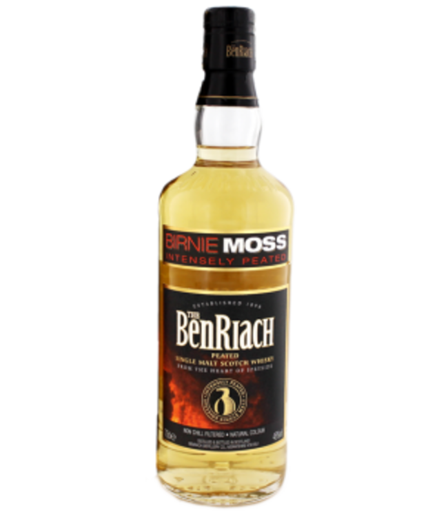 BenRiach Birnie Moss Malt Whisky 700ml Gift box