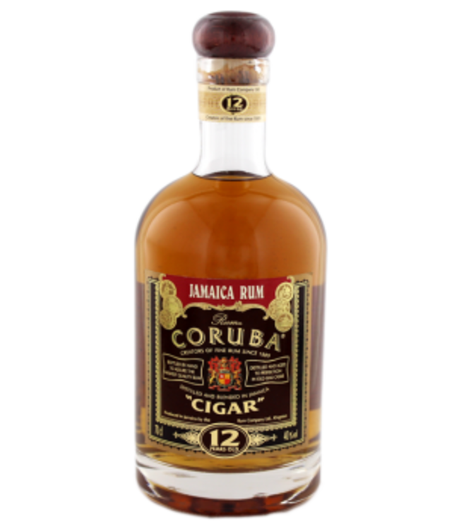 Coruba 700 ml Rum Coruba Cigar 12 Y.O. - Jamaica