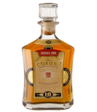 Coruba Rum  Coruba 18 Years Old - Jamaica