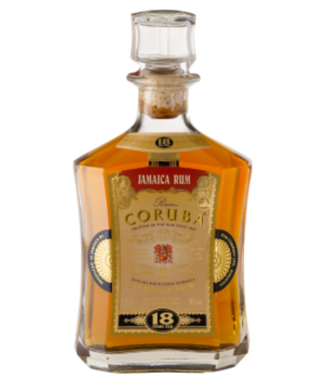 700 ml Rum  Coruba 18 Y.O. - Jamaica