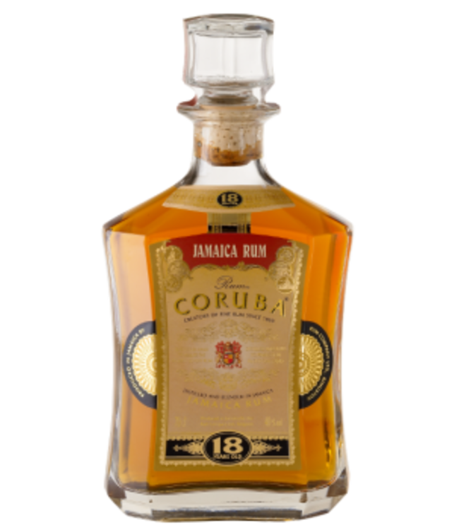 Coruba 700 ml Rum  Coruba 18 Y.O. - Jamaica