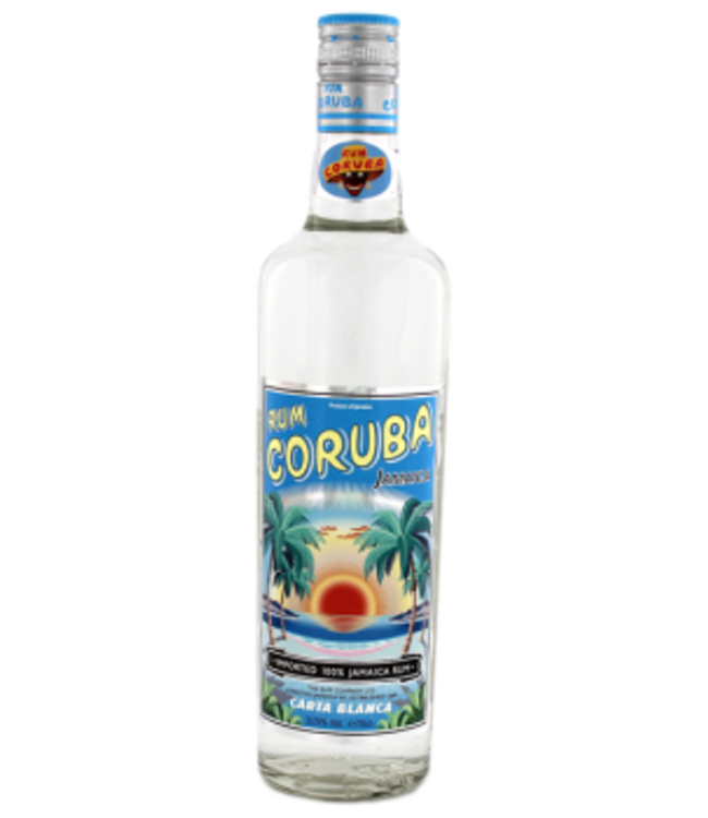 700 ml Rum Coruba Carta Blanca - Jamaica