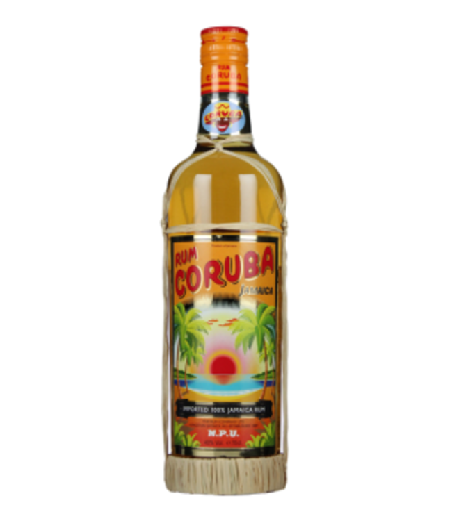 700 ml Rum Coruba 40% - Jamaica