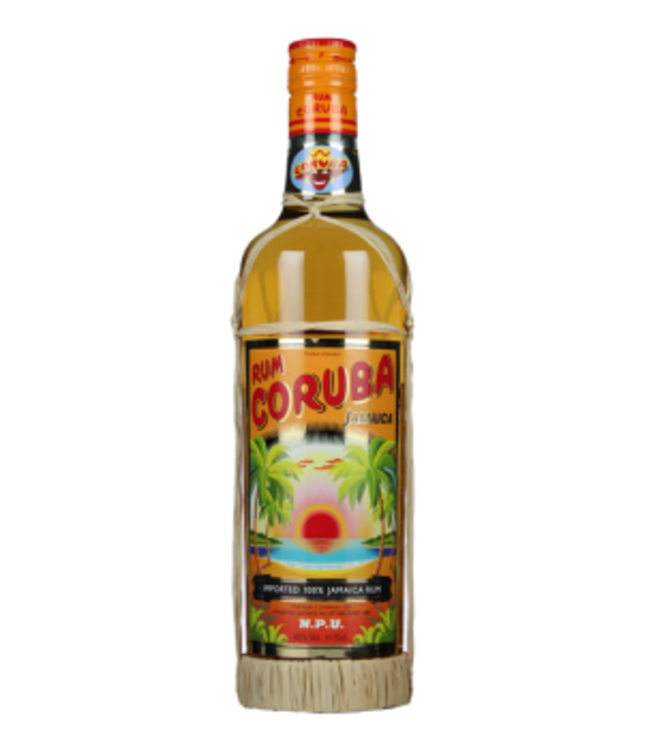 Coruba 700 ml Rum Coruba 40% - Jamaica