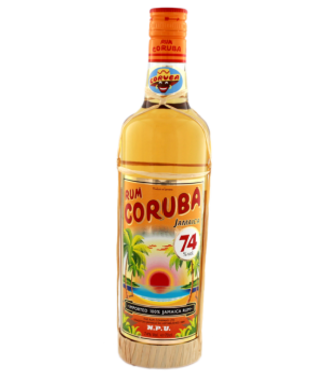 700 ml Rum Coruba 74% - Jamaica